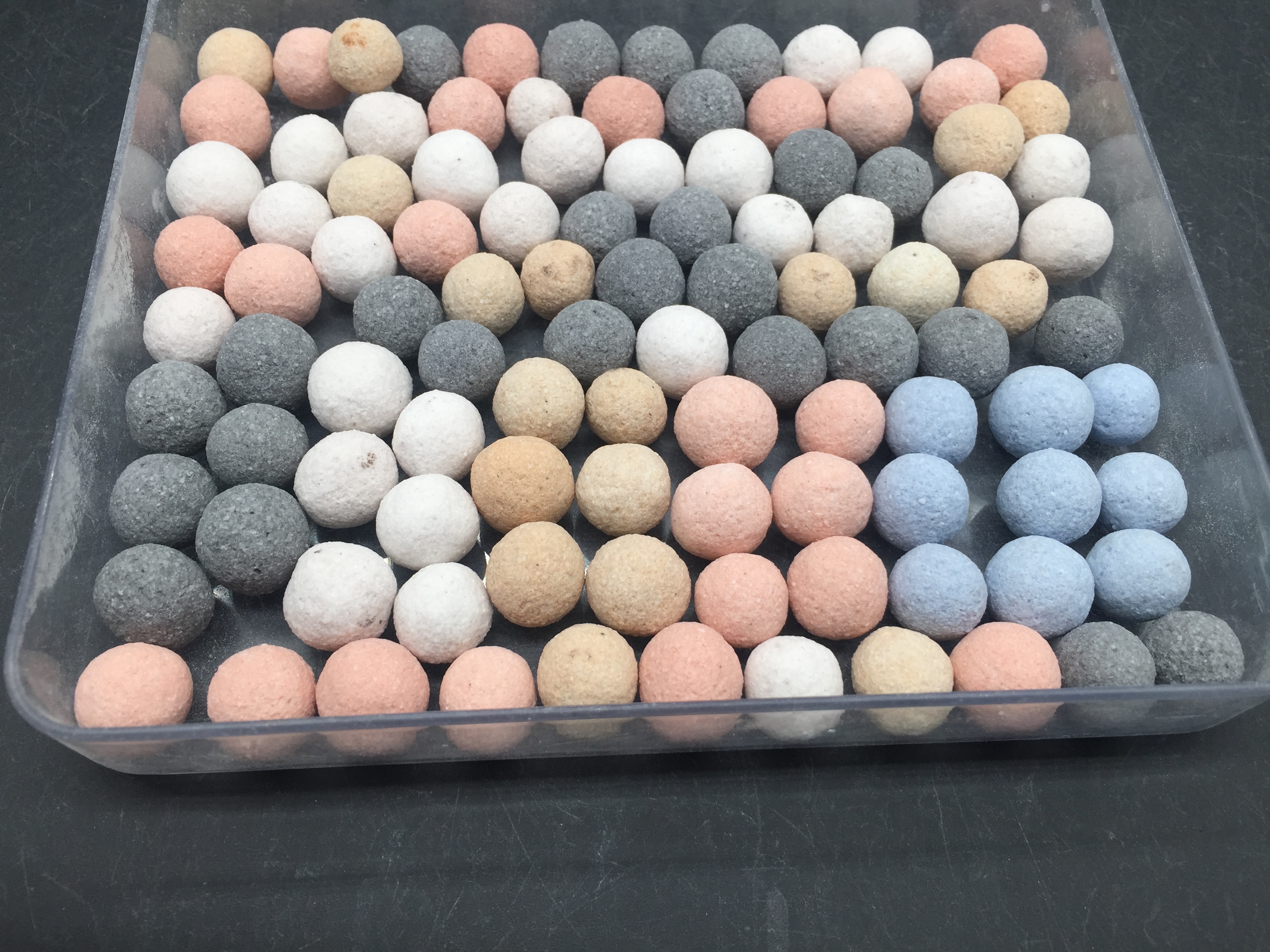 Aquarium Filter Media Ceramic Bio Balls Bio Filter Media Bio Ceramic Rings for Marine and Freshwater Fish Tank 99% Dust Free