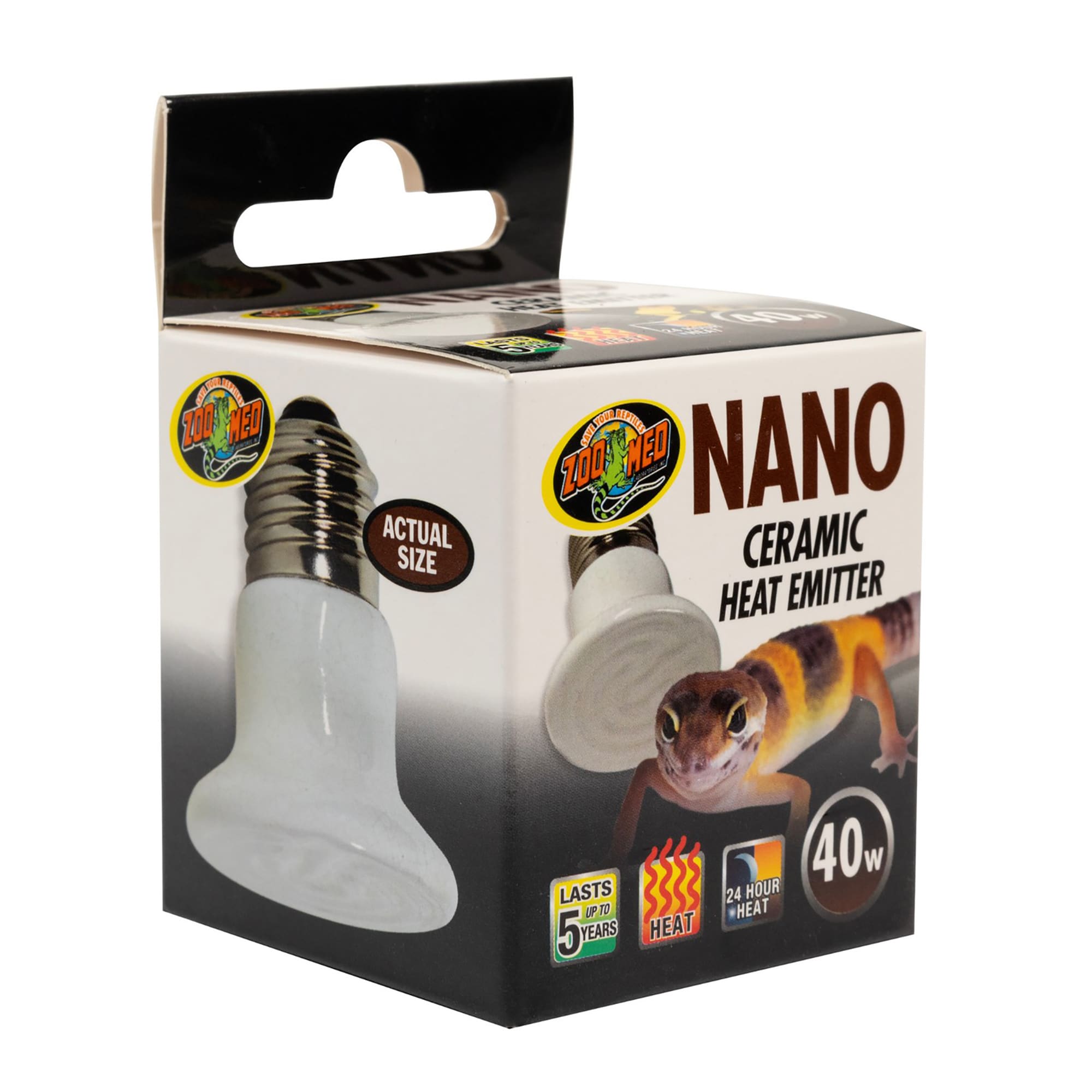 Zoo Med Nano Ceramic Heat Emitter, 40 Watt