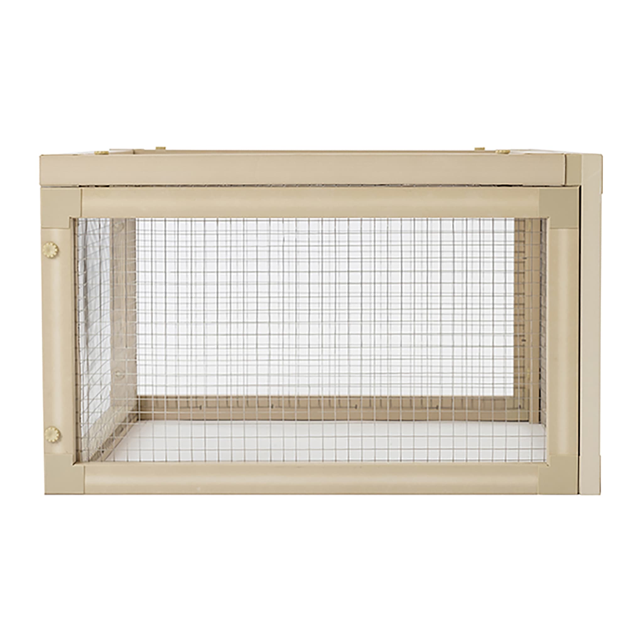 New Age Pet Tan Sonoran Tortoise House Pen, 24" L X 21.5" W X 13.3" H