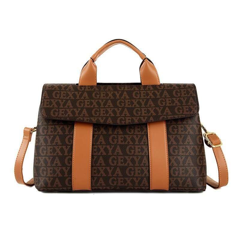 Ladies' Handbag, Fashionable Embossed Boston Bag, Large Capacity Commuting Bag For Work, Women Can Be Slung Over One Shoulder