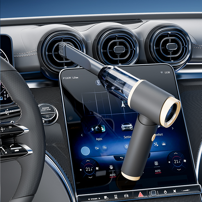 Portable Car Vacuum Cleaner - Compact and Powerful Cleaning Tool for Cars