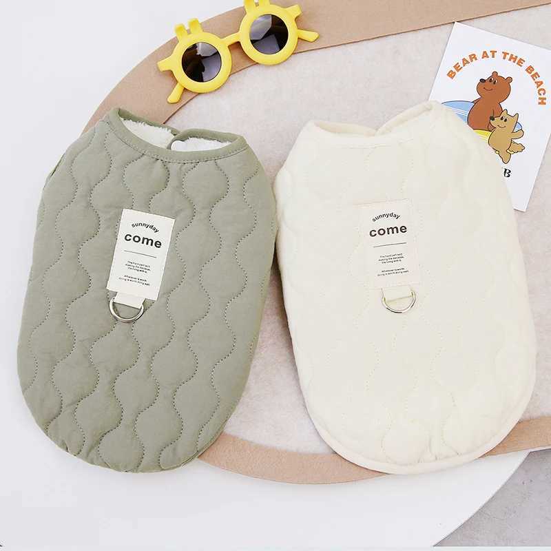 Winter Dog Clothes Outdoor Cold Proof Warm Dog Jacket with Fleece Cotton Lining Chihuahua French Bulldog Puppy Clothing CoatXJ241125