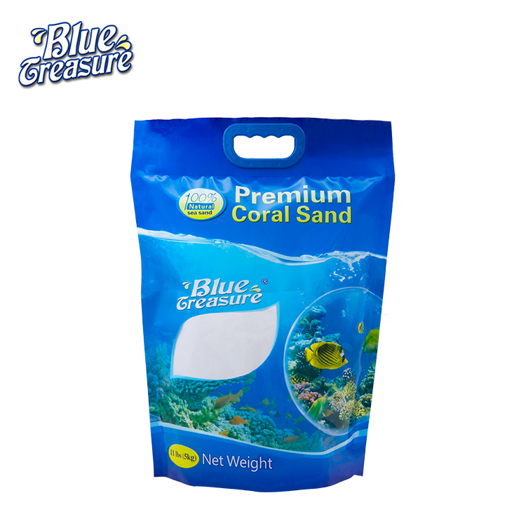 Direct factory price aquarium filter supplies artificial coral sand for fish tanks