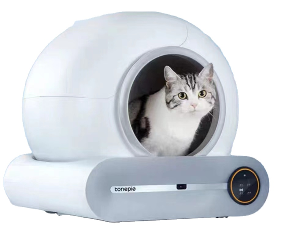 APP Control Smart Self Cleaning Litter Box For Cats Cat Litter Automatic Box Self-Cleaning Automatic Cat Toilet Litter Box