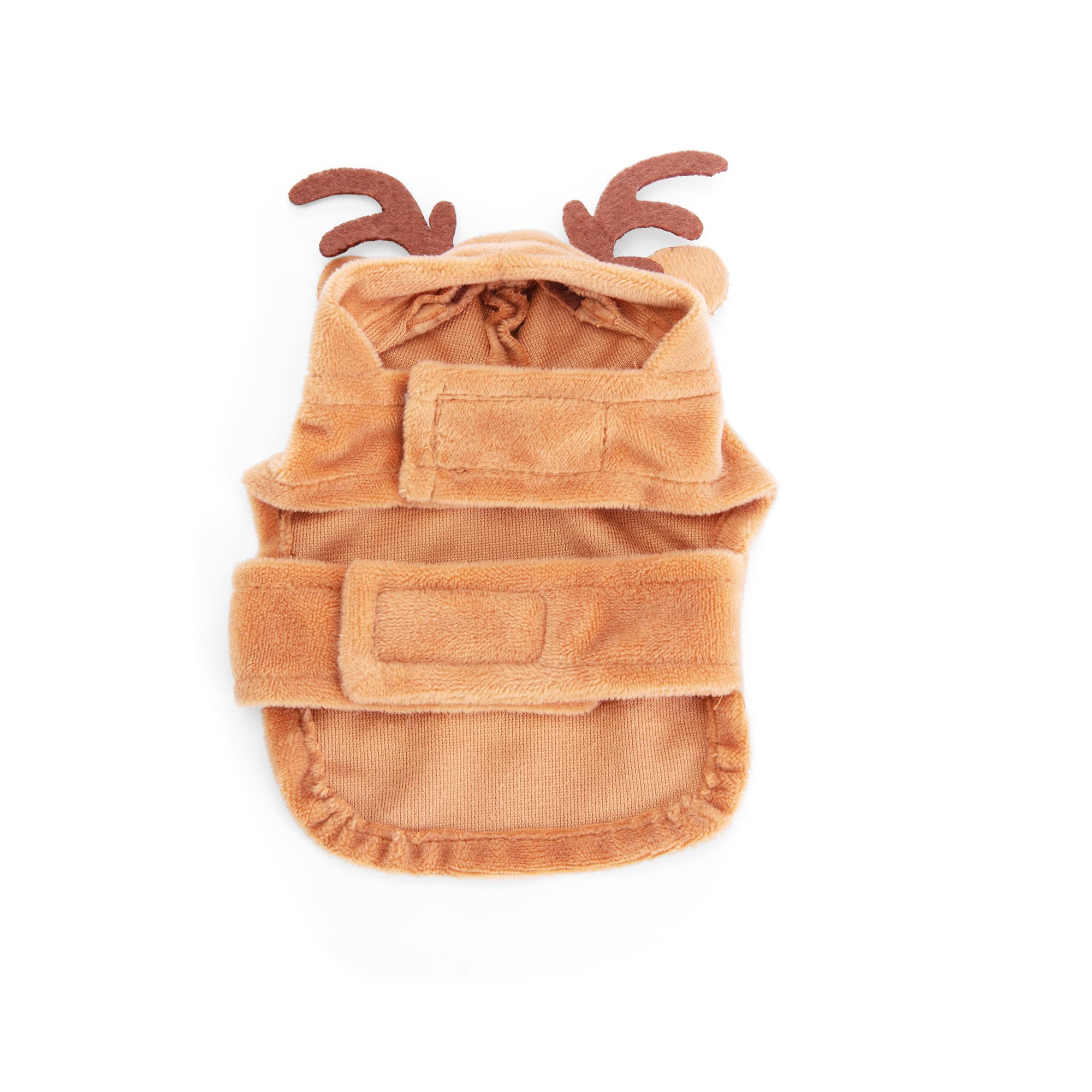 Merry Makings Reindeer Costume for Reptiles, Brown
