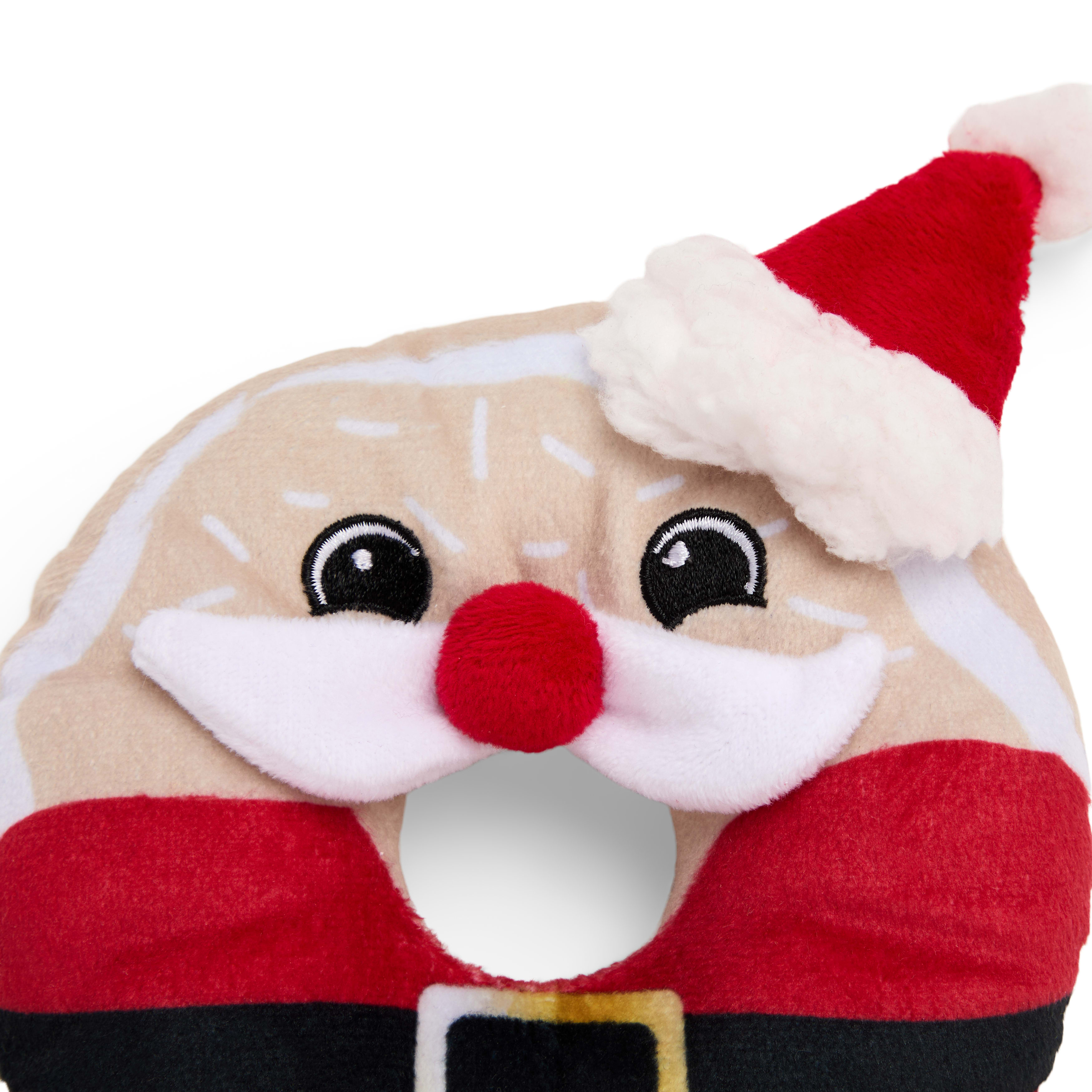 Merry Makings Plush Donut Dog Toy, Small, Pack of 4