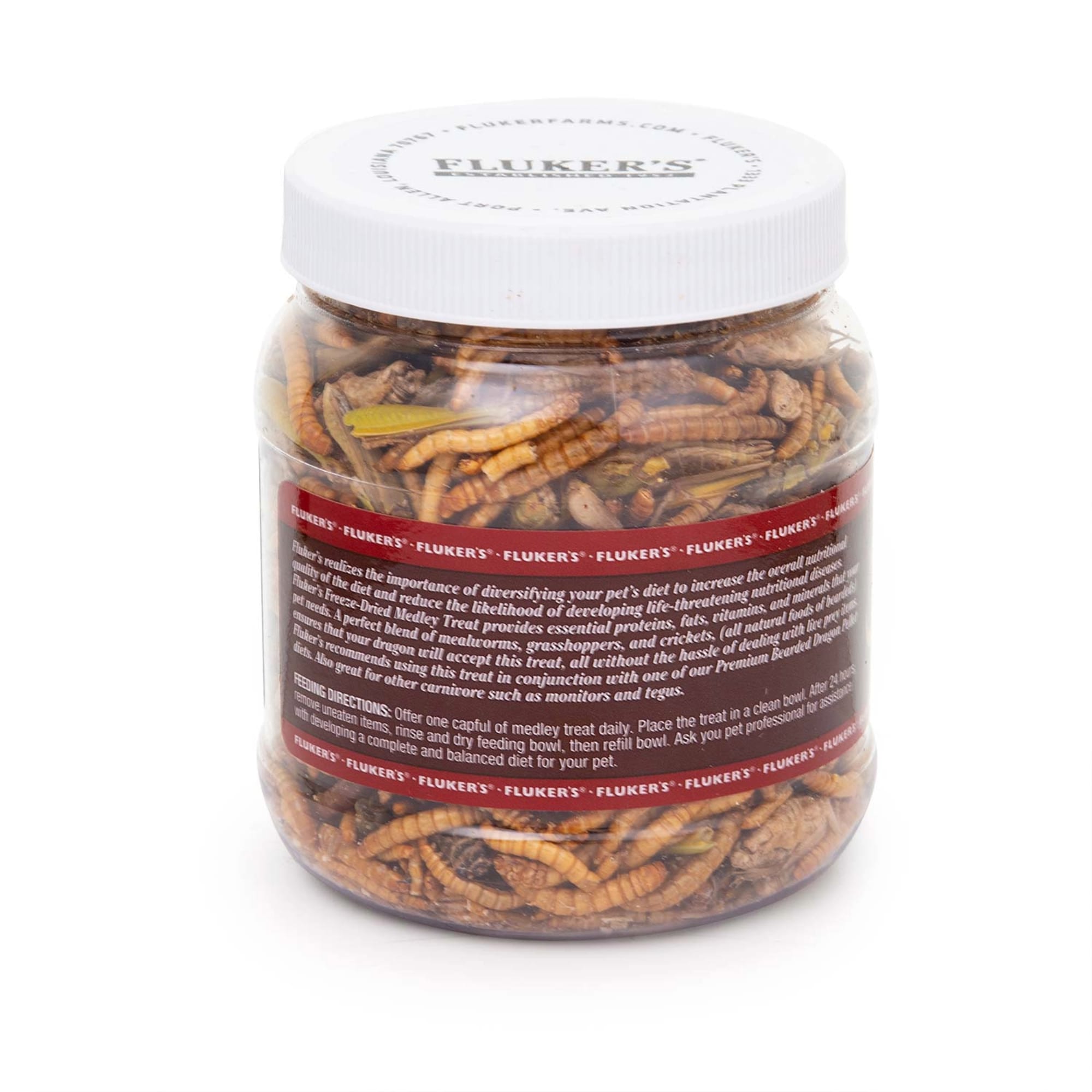 Fluker's Medley Treat for Bearded Dragons, 1.8 oz.