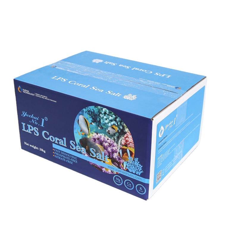 Customized LPS for Aquarium Coral Reef Sea Salt Made from Glass