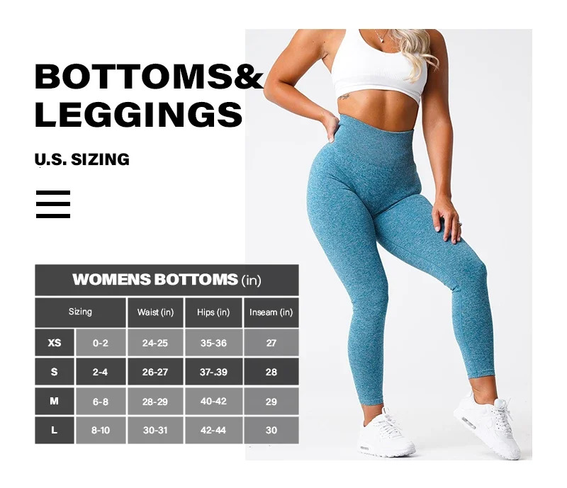 NVG Speckled Scrunch Seamless Leggings Women Soft Workout Tights Fiess Outfits Yoga Pants Gym Wear