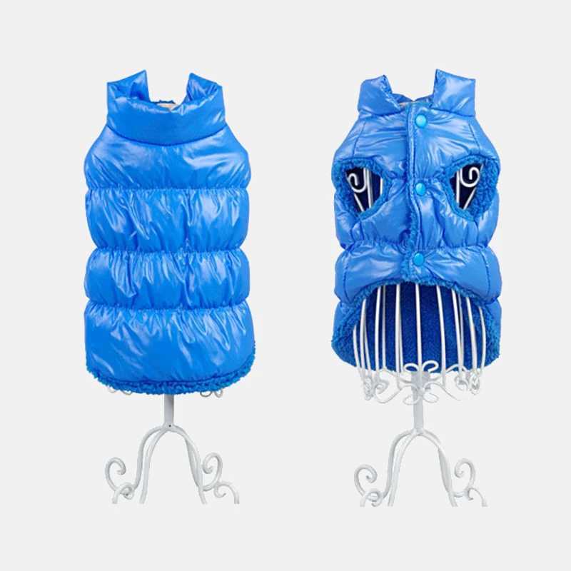 Classis Pet Dog Down Jacket for Small Dogs Winter Cat Dog Clothes for Yorkshire Shih Tzu Coat Puppy Clothing ubranko dla psaXJ241125