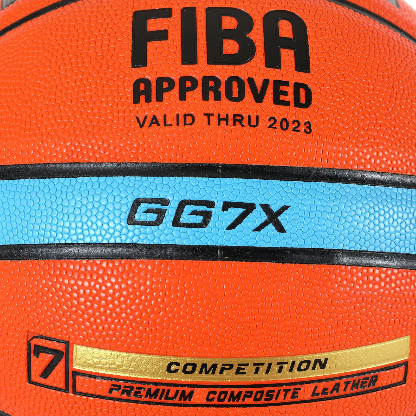 Molten GG7X Basketball Ball Official Size 765 PU Leather for Outdoor Indoor Match Training Men Women Teenager Baloncesto 241120