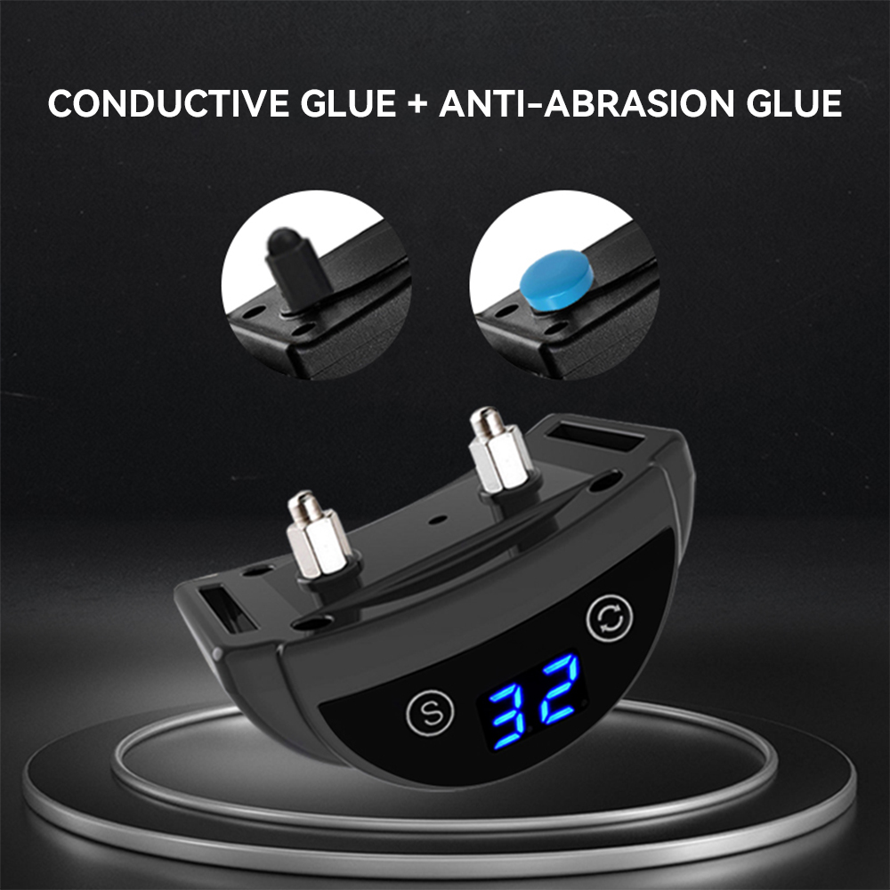 Automatic Dog Anti Bark Collar Electric Stop Barking Anti Bark Dog Training Products Protection From Pet Hond Shocker