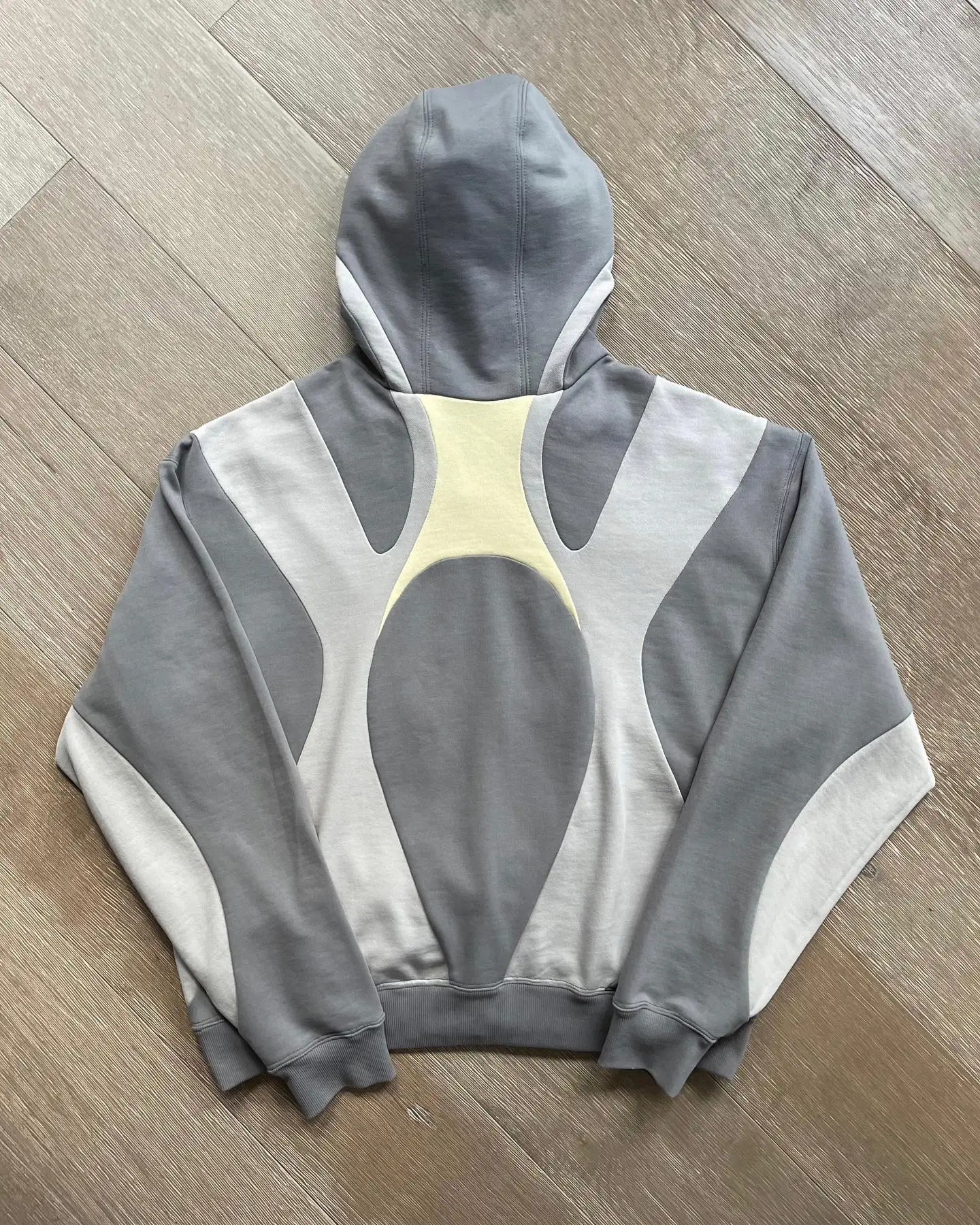 Y2k retro black star patch work hoodie fashionable loose embroidered hooded sweatshirt Gothic streetwear mens clothing 241118