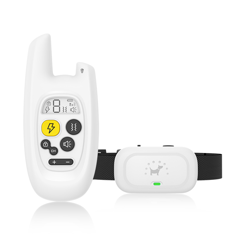 Dogs Electronic Bark Control dog training collar Waterproof Color ScreenStop Barking Anti Bark Dog Collar