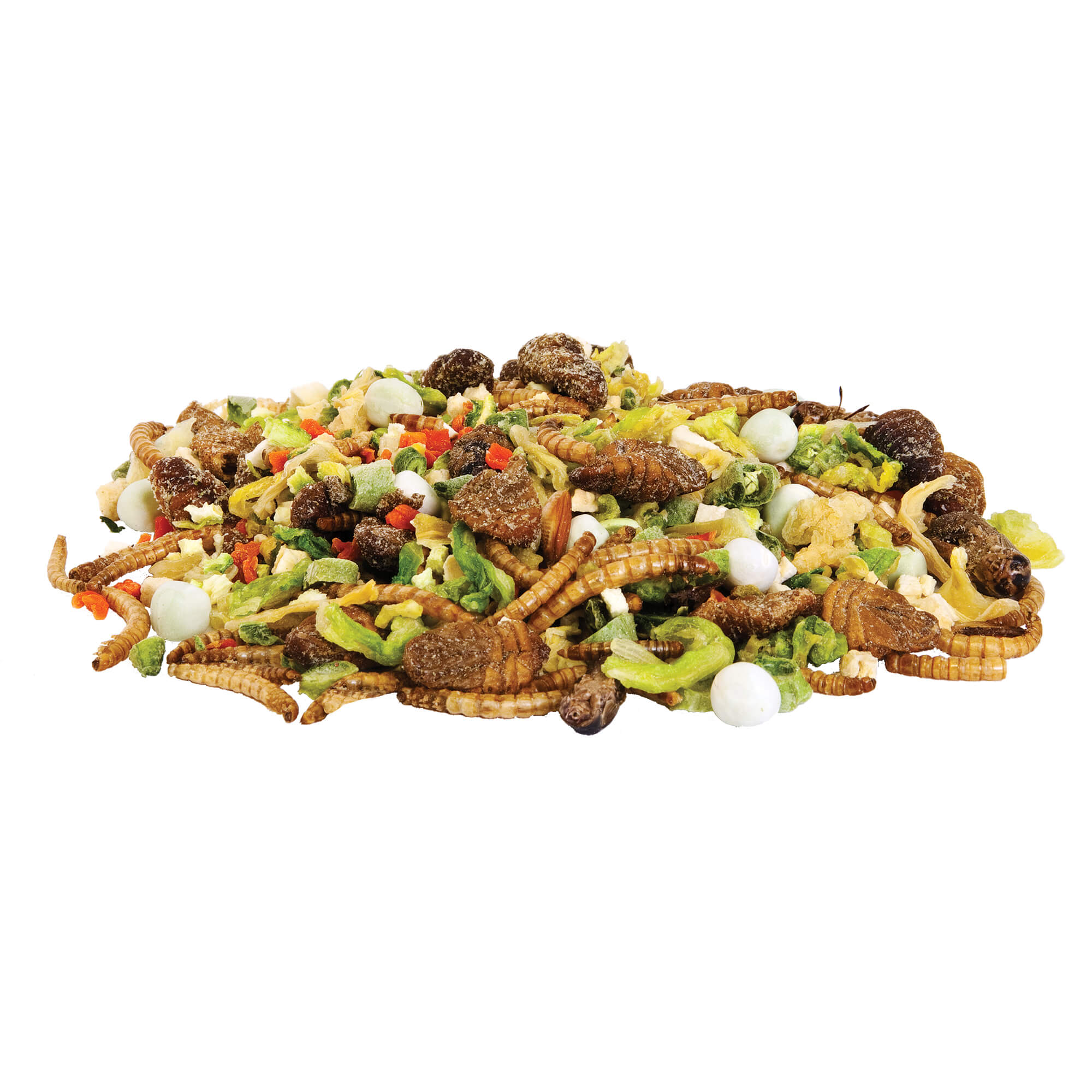 Zilla Omnivore Reptile Munchies Reptile Food, 4 oz.
