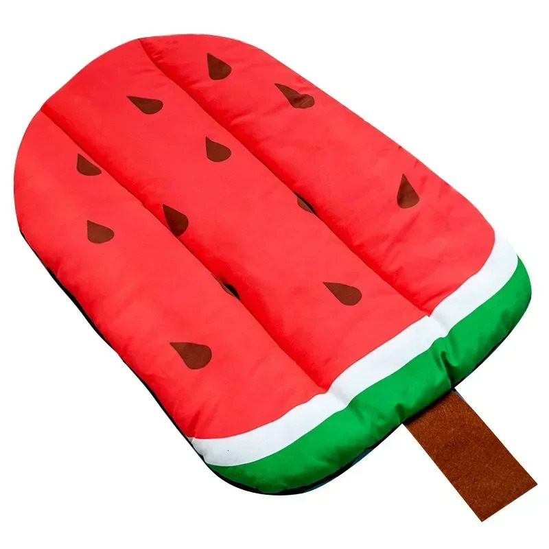 Dog Mat Cooling Summer Pad Mat Dogs Cat Blanket Sofa Breathable Cold Pet Dog Bed Summer Washable Small Medium Large Dogs Ice Pad 241125
