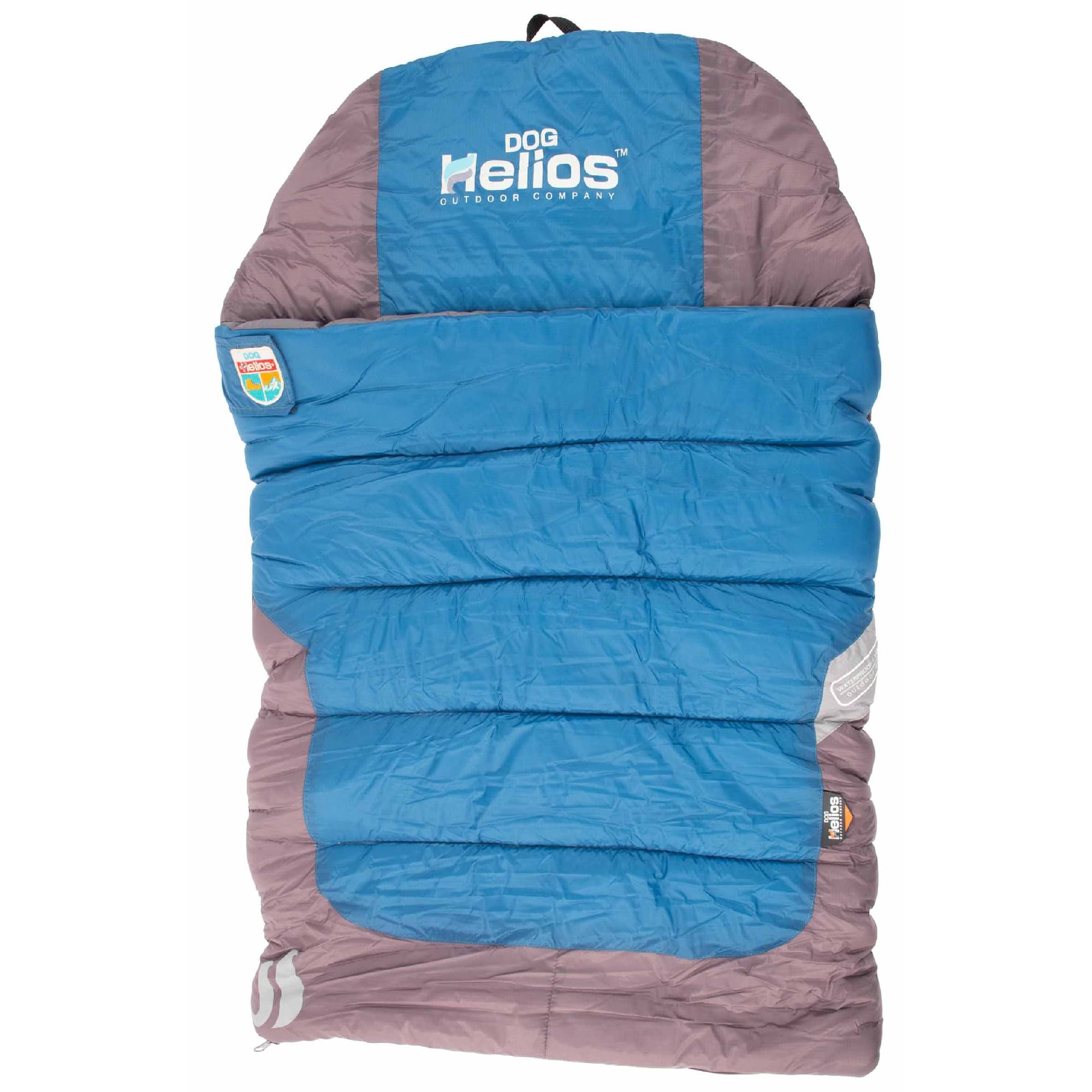 Dog Helios Blue Trail-Barker Multi-Surface Travel Dog Bed Featuring BlackShark Technology, 39.4" L X 25.7" W