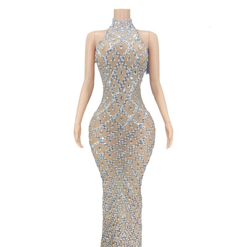 Maternity Pography Sexy Shiny Rhinestone Dress Stretchy Skinny Crystals Maternity Po Shoot Outfit Pregnancy Pography 240122