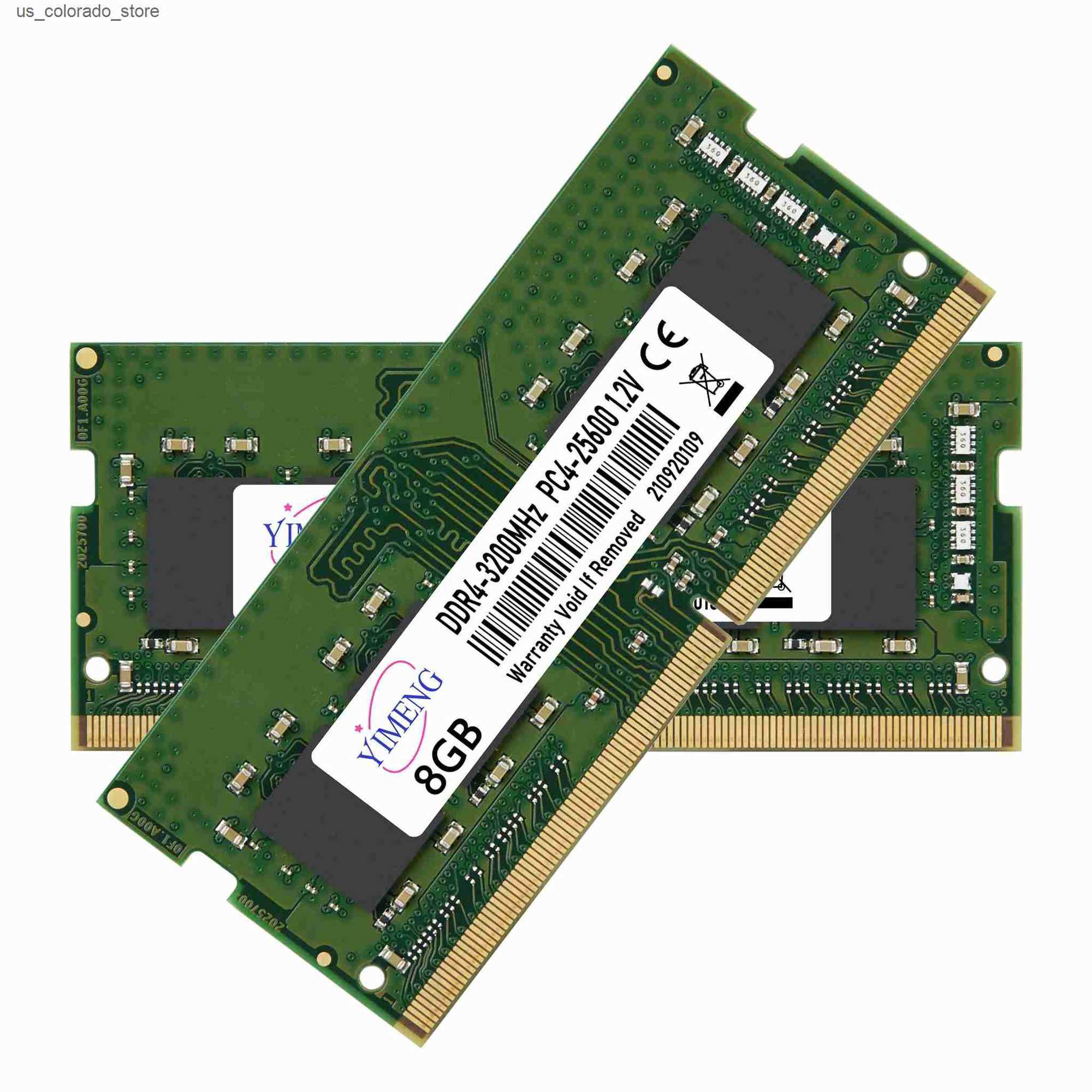 RAMs DDR4 16GB 8GB 4GB Laptop Memory Ram PC4 2133 2400 2666 3200Mhz 1.2V 260Pin 17000 19200 21300 25600 Non-ECC SODIMM Memoria Ram L240910