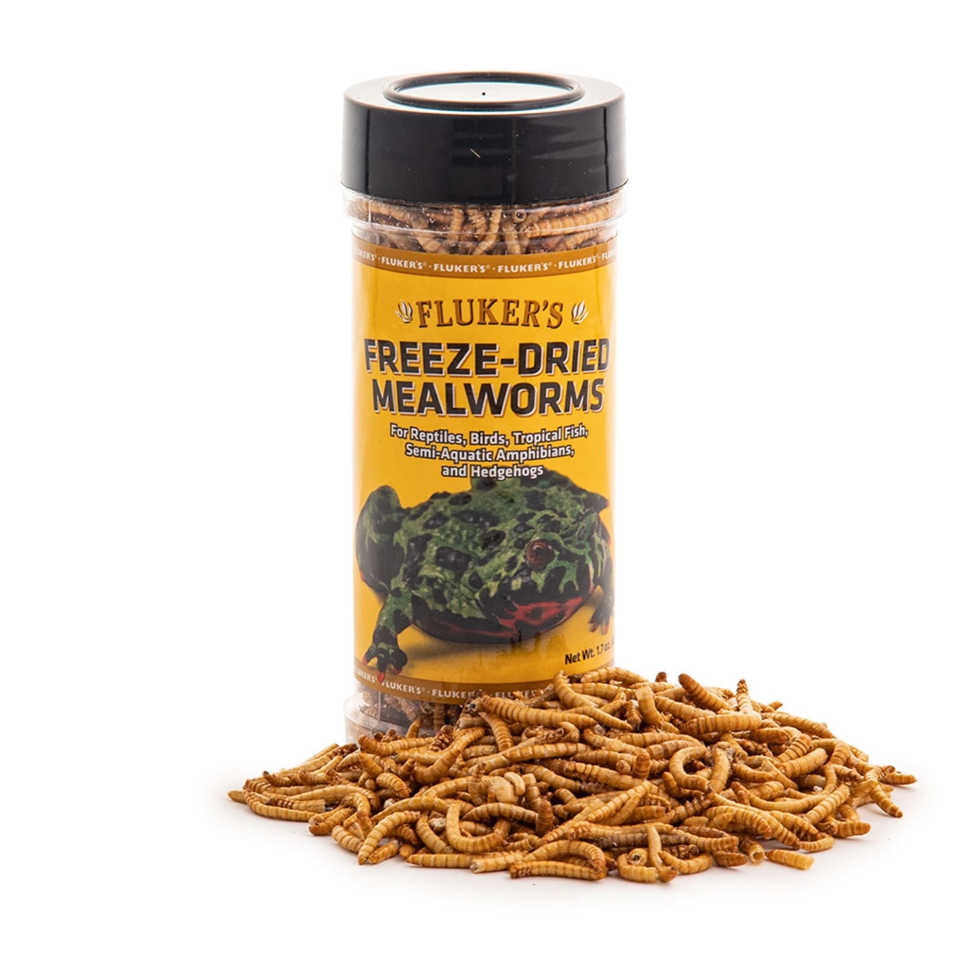 Fluker's Freeze-Dried Mealworms, 1.7 oz.