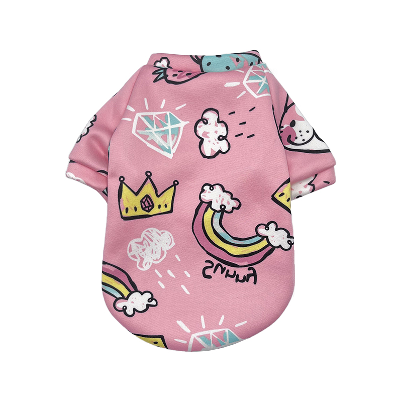 Amazon Hot Selling Fashionable Dog Clothes for Small Medium Large Dogs Cats Puppy Dog Shirt