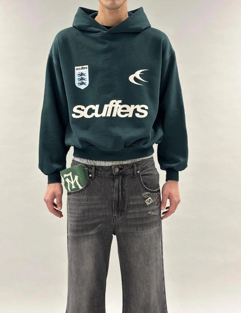 Women's Hoodies Harajuku Picnic Green Scuffers Sweatshirt Grunge Women Streetwear Oversized Hoodie Goth Tops Couples Gothic Clothes