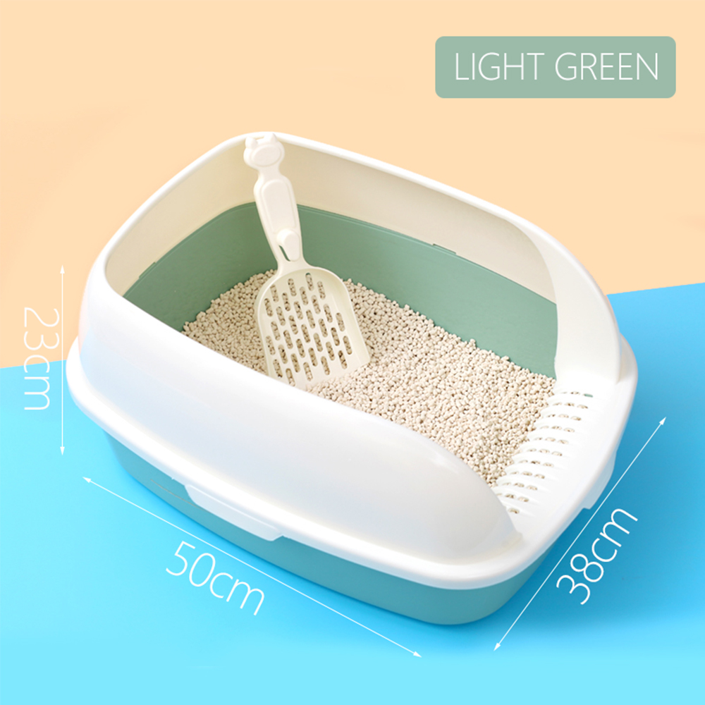 Tet shop super march quick shipping cat toilet automatic cat litter box automatic