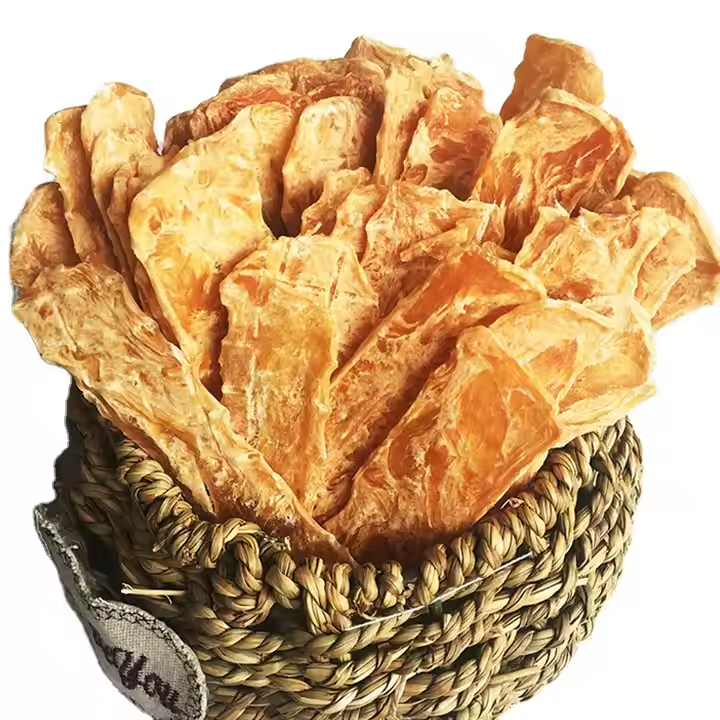 ODM OEM Pet Dog Treats Dried chicken Additive free chewy dog snacks food