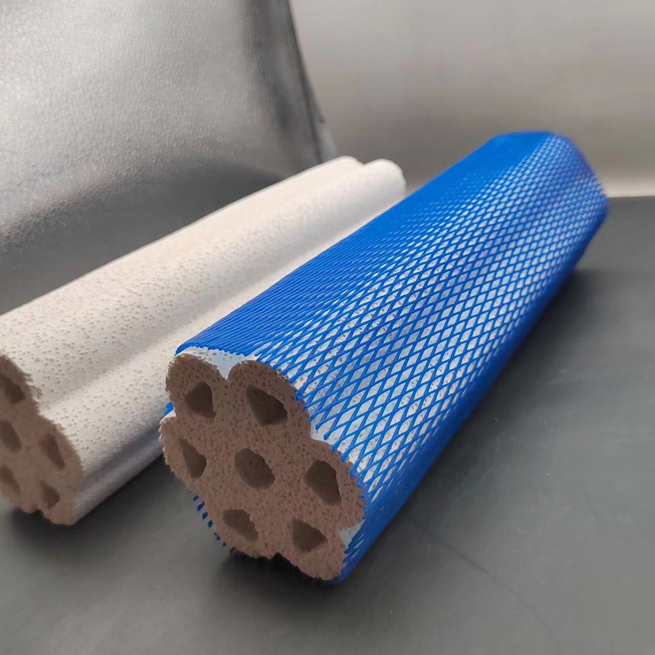 25*8cm Large Aquarium Porous Bacteria House Ceramic Filter Media for Sump Tank, Pond, Aquarium Fish Tank