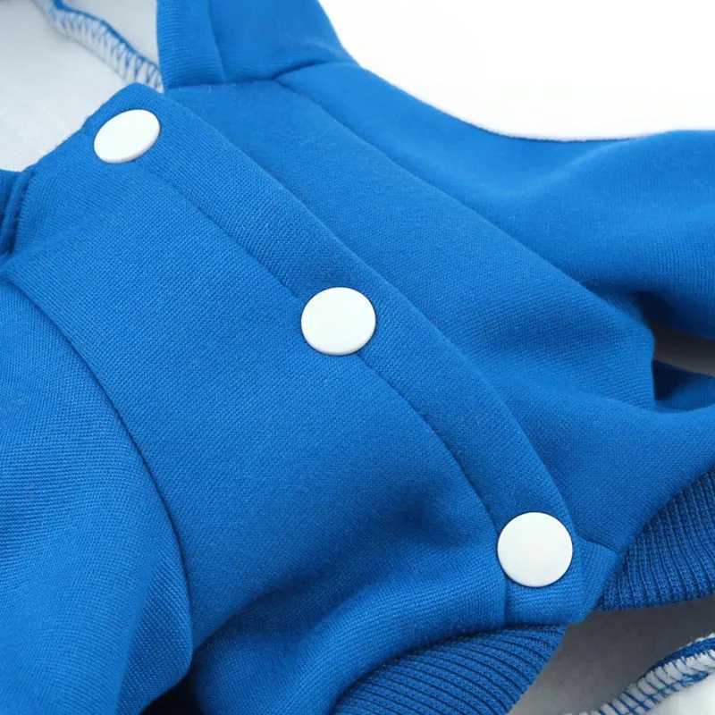 Spring Pet Dog Clothes For Dogs Overalls Pet Jumpsuit Puppy Cat Clothing For Dog Coat Thick Pets Dogs Clothing Chihuahua YorkXJ241125
