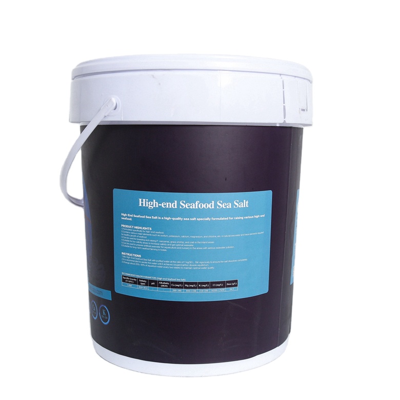 Made in China Yuehai No.1 Barrel Special Sea Salt for High-end Seafood