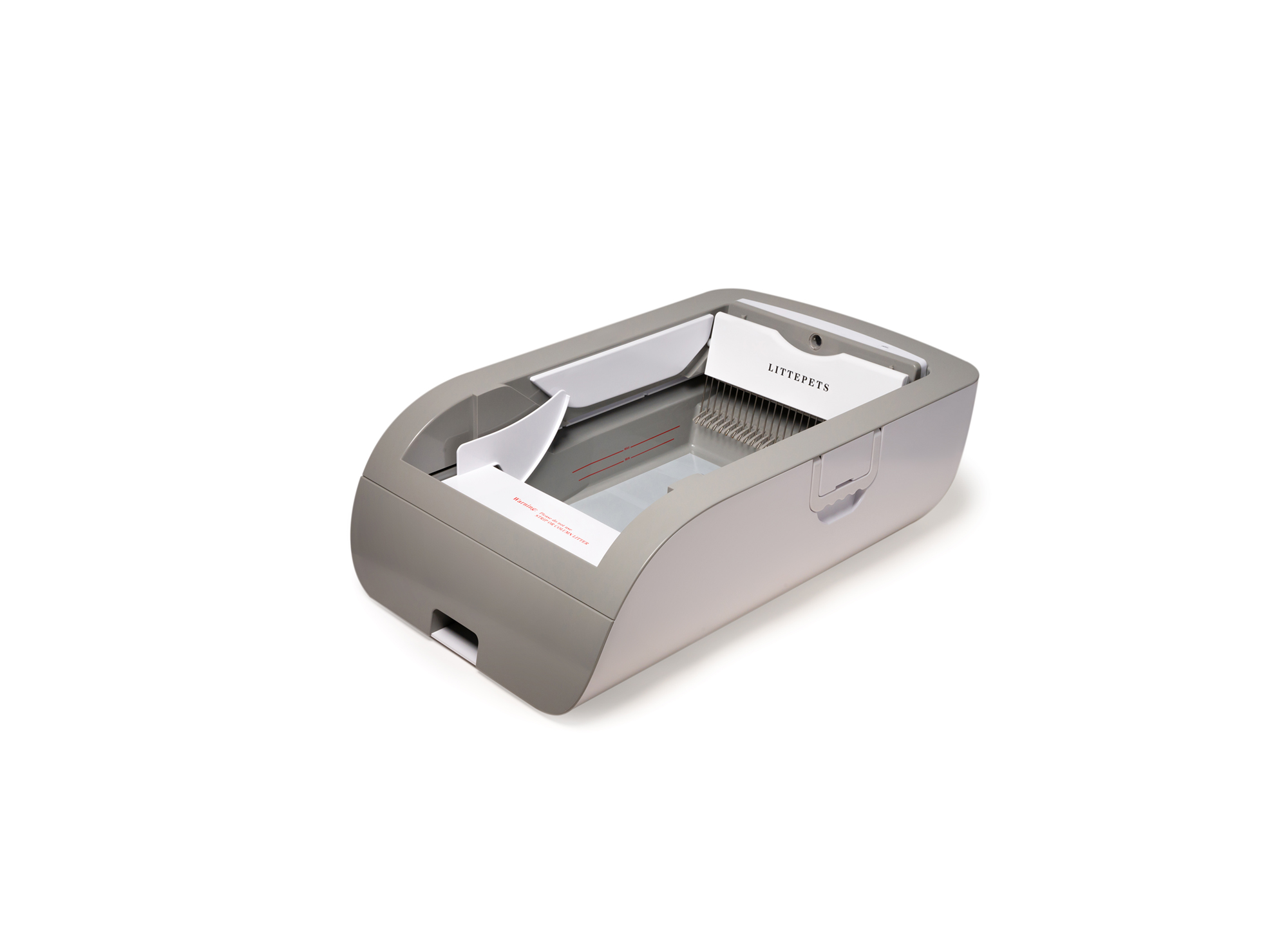 MA1-12pro Eco Friendly Large Space Semi-closed Auto Litter Box Electronic Automatic Cat Box For Multiple Cats