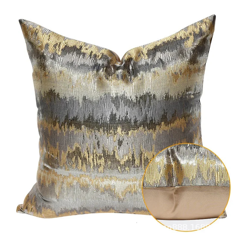 Modern decorative soft cushion cover unfilled suitable for abstract throwing pillow case on sofas and bedding 45x45/50x50cm 241125 - view 3