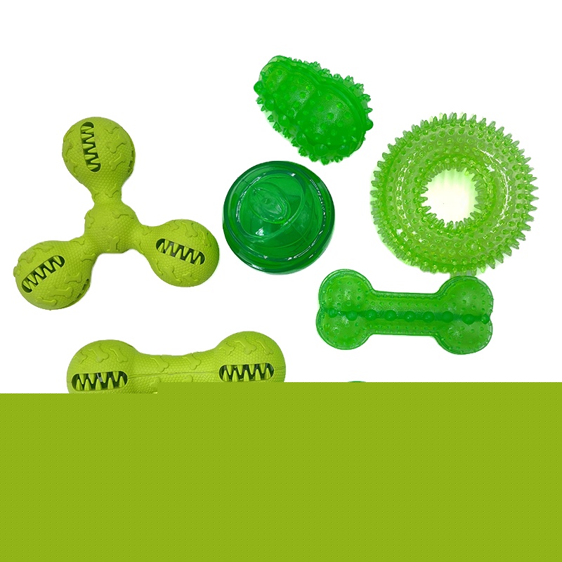 Free Sample Wholesale Pet Tpr Spiky Duck Head Natural Rubber Chew Toy