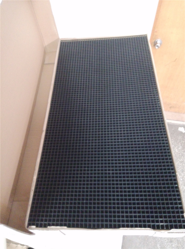 Aquarium coral frag fish tank holder egg crate drip tray cover holding net mat