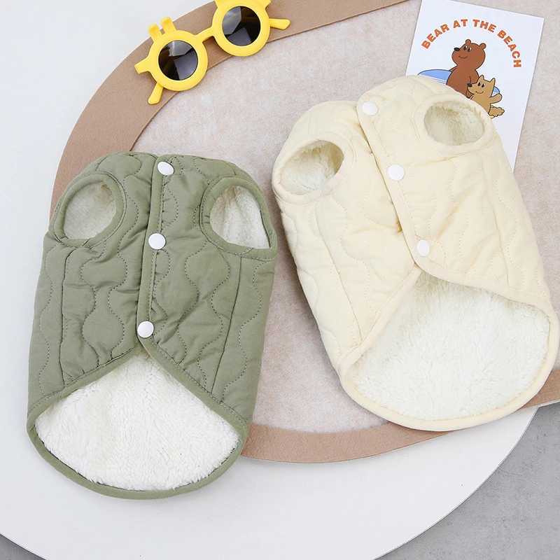 Winter Dog Clothes Outdoor Cold Proof Warm Dog Jacket with Fleece Cotton Lining Chihuahua French Bulldog Puppy Clothing CoatXJ241125