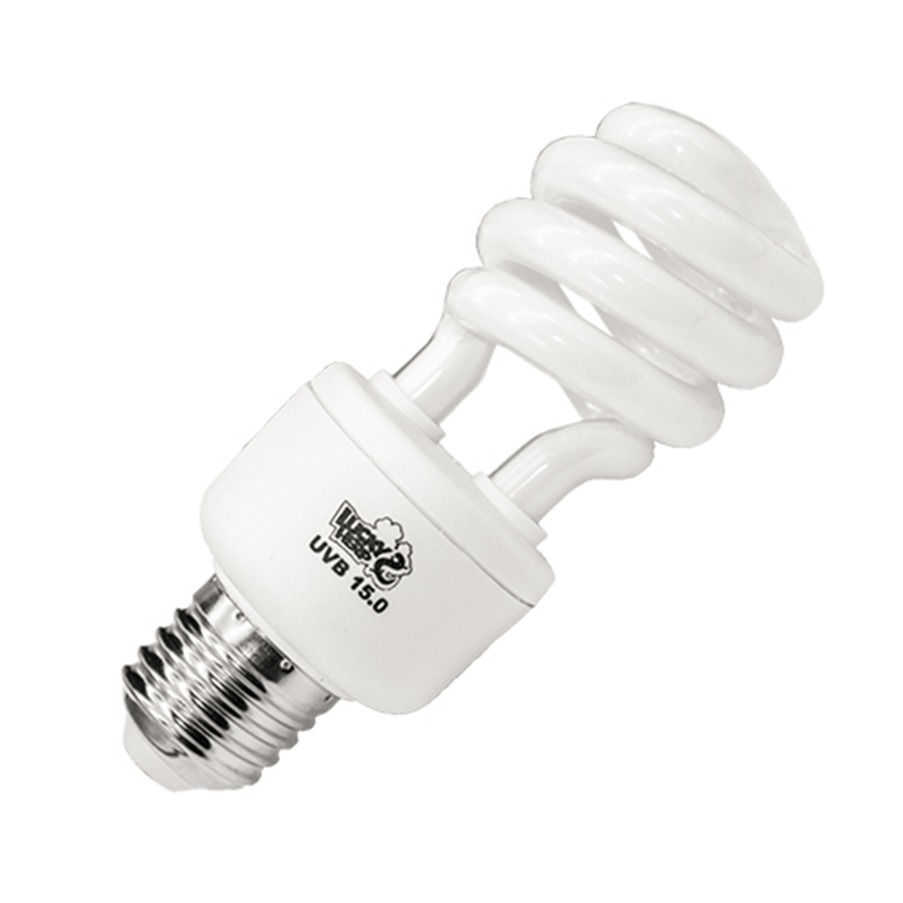 high quality compact fluorescent uvb 15.0 26w 13w light reptile lamp terrarium for lizard