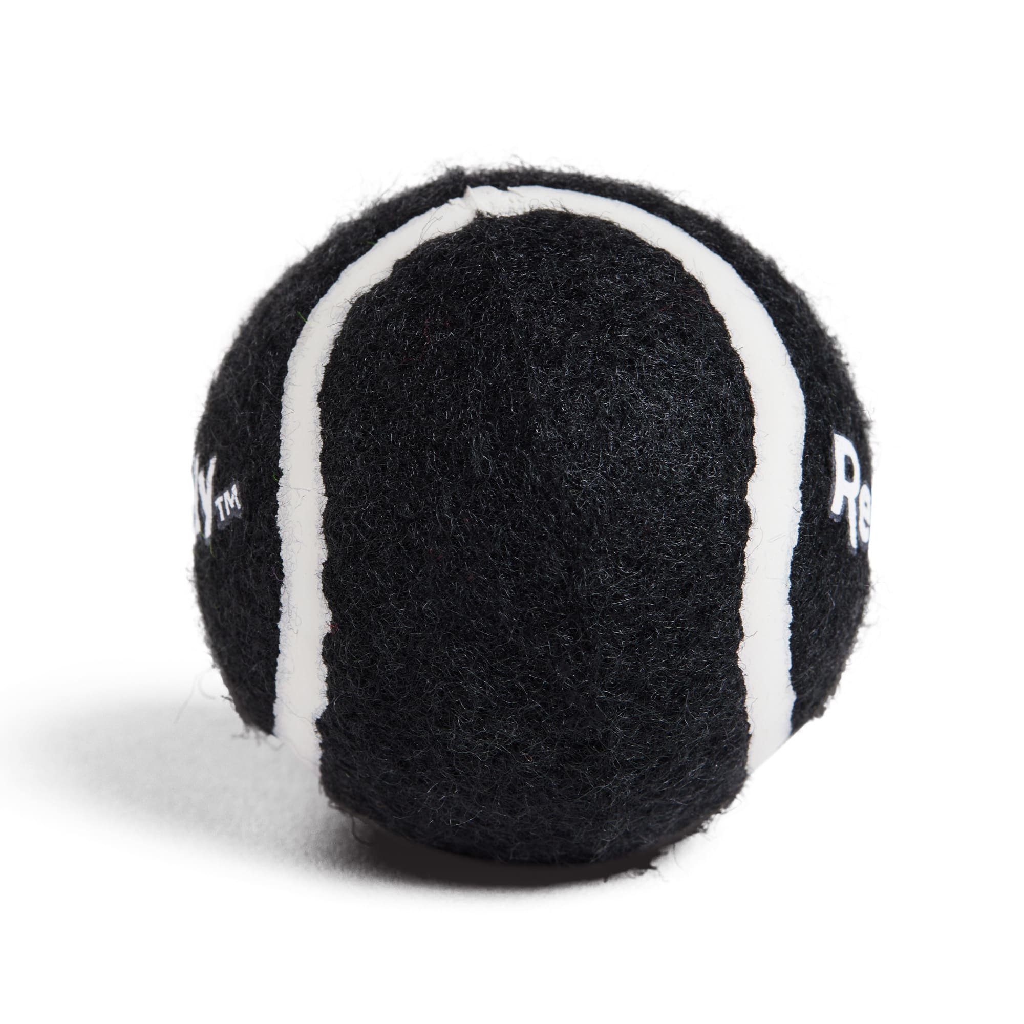 Reddy Black Tennis Ball Dog Toy, X-Small