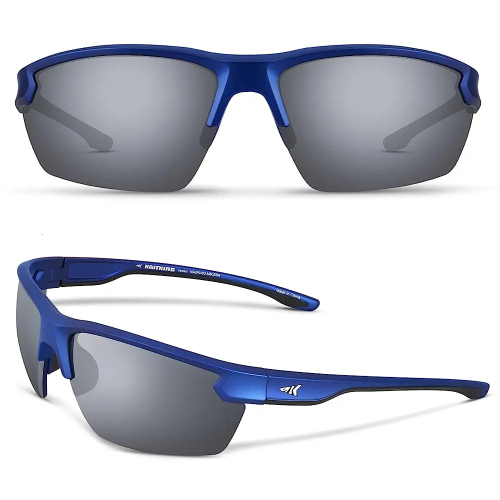 KastKing Innoko Polarized Sport Sunglasses for Men and Women Ideal for Baseball Fishing Cycling and RunningUV Protection 240425