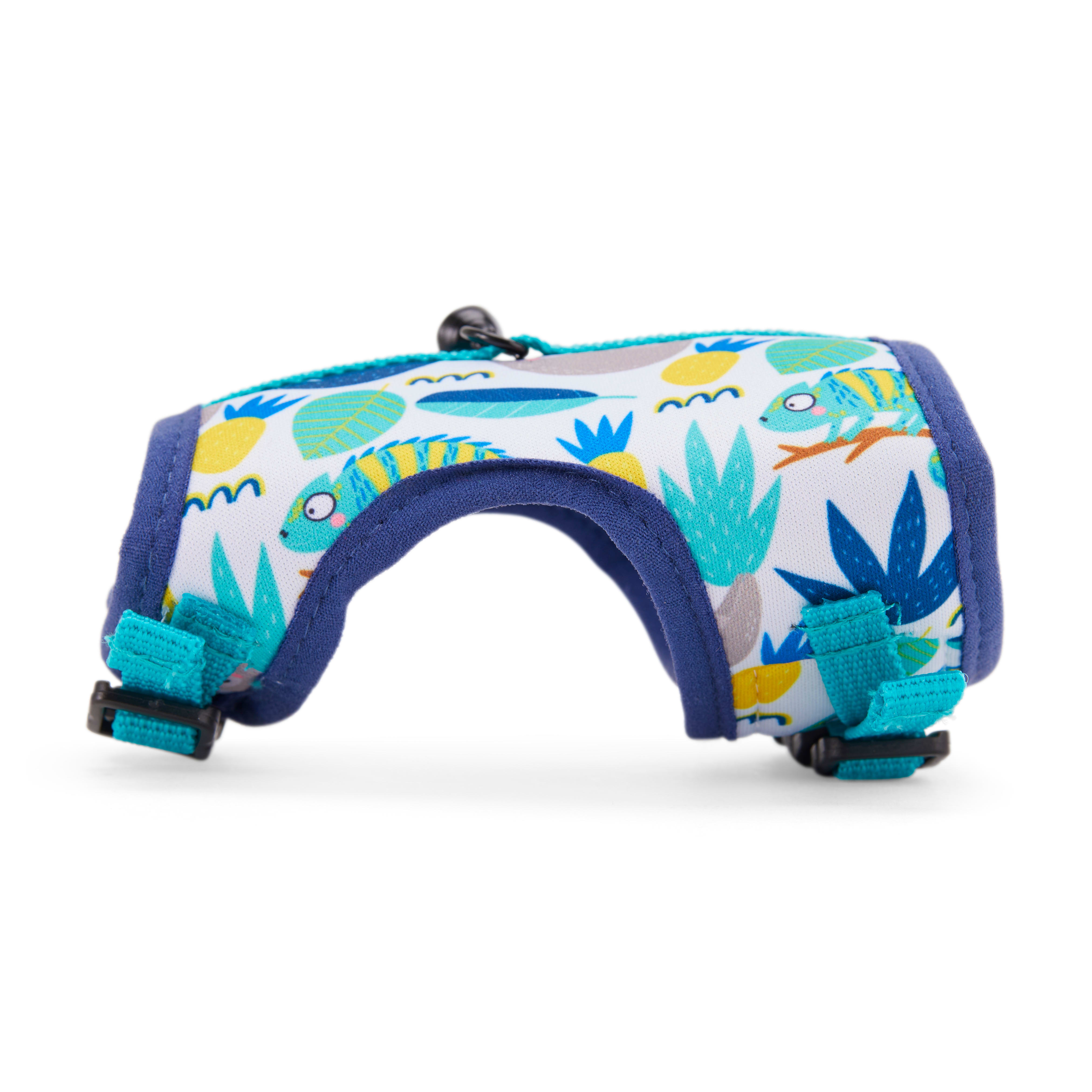 EveryYay Wear With Flair Jungle-Print Ferret Harness and Leash, Medium