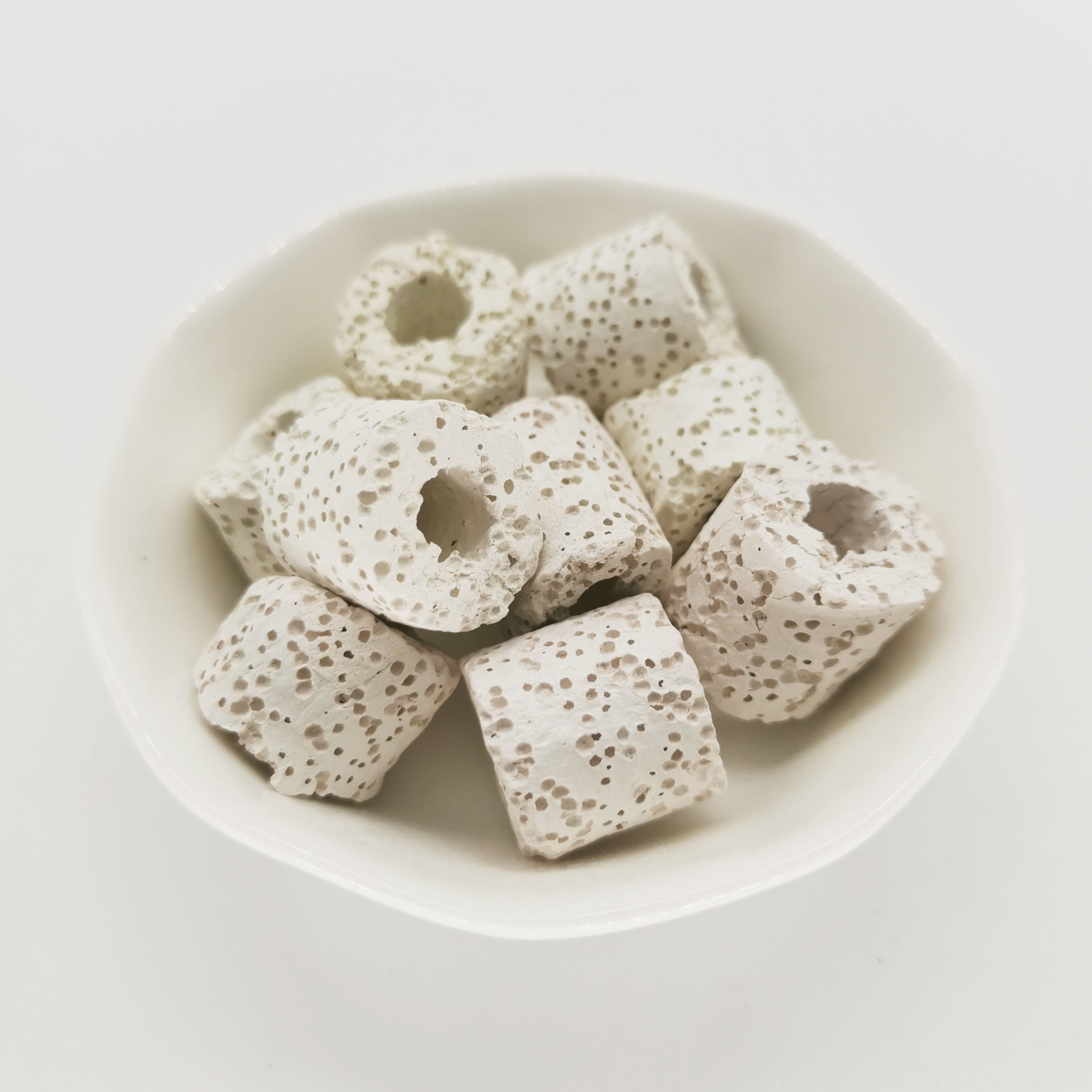 Aquarium Filter Media Ceramic Bio Media Blocks For Sump Tank Pond Fish Tank Media Porous Ring Fpr Aquarium