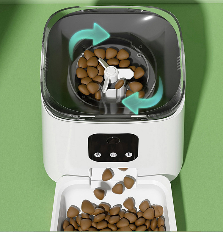 Source supplier sale automatic pet feeders good quality cat feeder automatic pet feeder automatic
