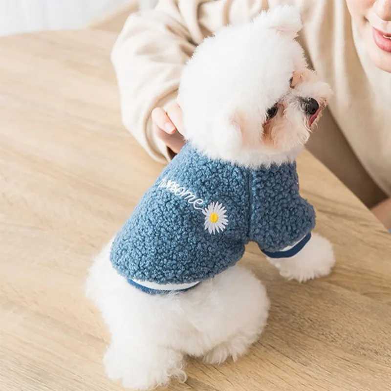 Dog Coats for Small Dogs Fleece Dog Clothes Dog Winter Warm Pet Hoodies Puppy Sweatshirt Chihuahua French Bulldog Dog CostumeXJ241125
