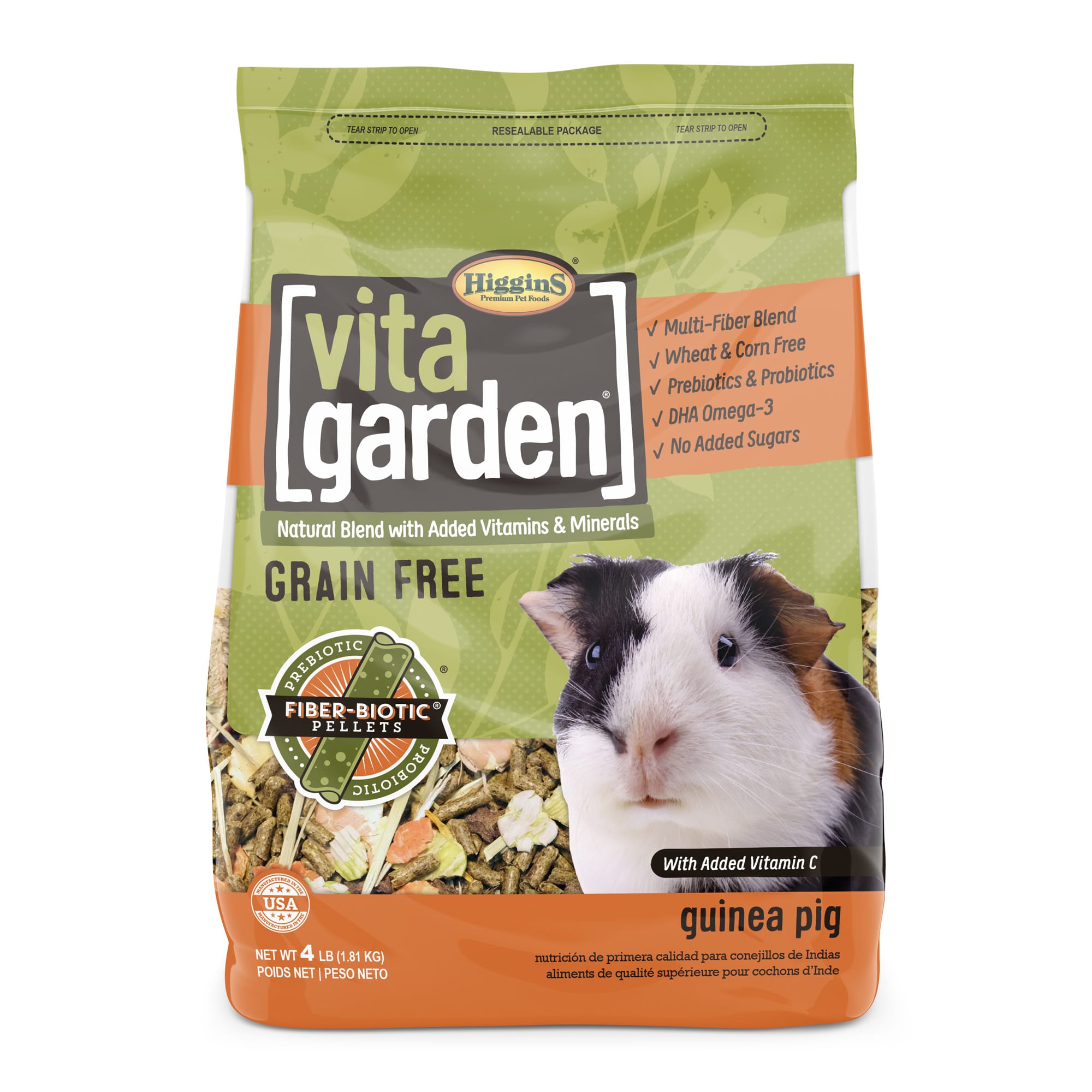 Higgins Vita Garden - Guinea Pig, 4 lb