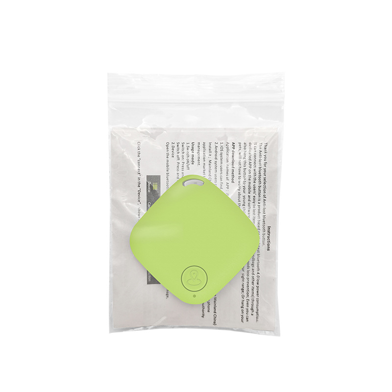 Wireless Bluetooth anti-loss device Smart Bluetooth gps tracker two-way location alarm Cat and dog key finder