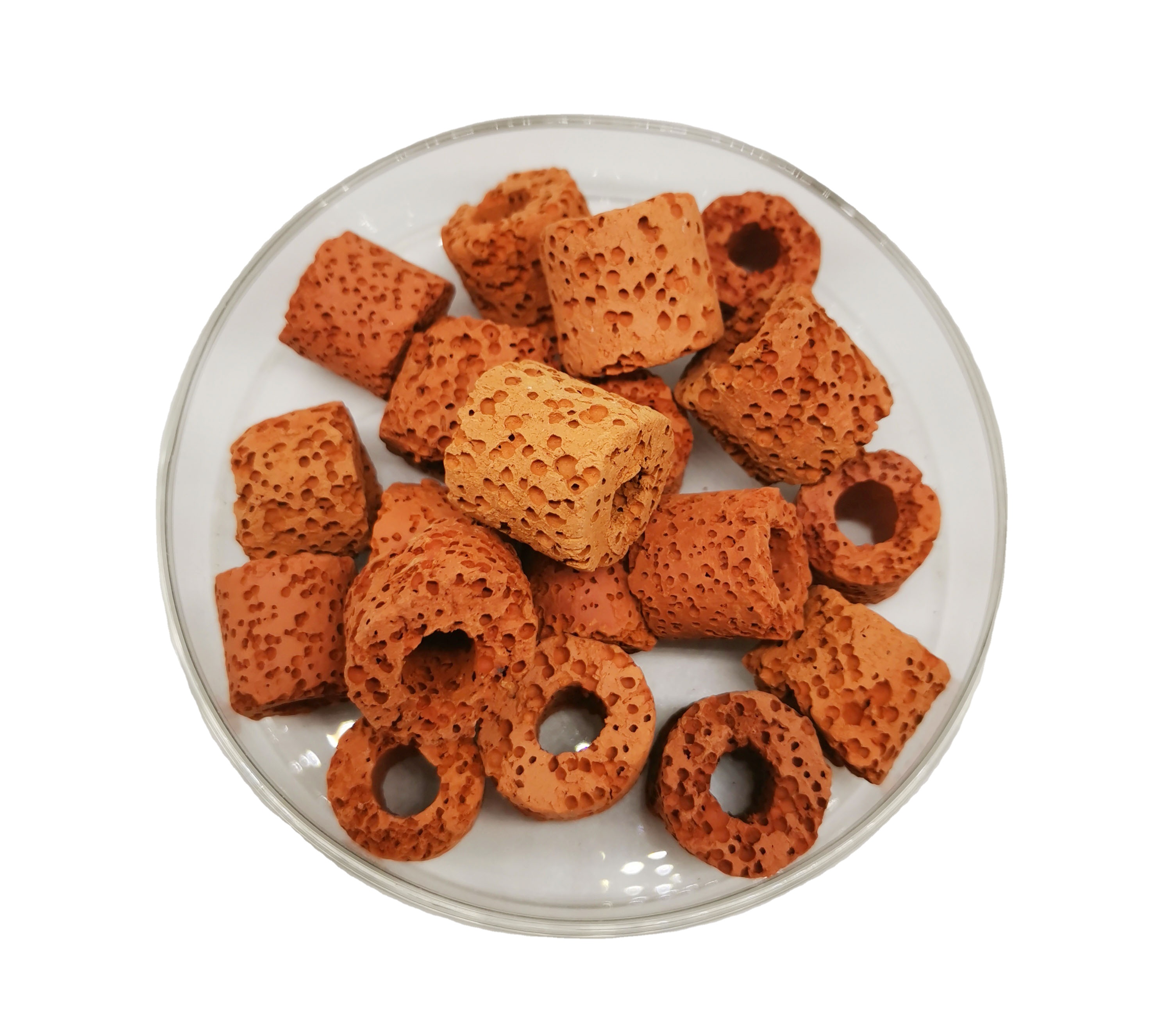 Aquarium Filter Media Ceramic Bio Media Blocks For Sump Tank Pond Fish Tank Media Porous Ring Fpr Aquarium