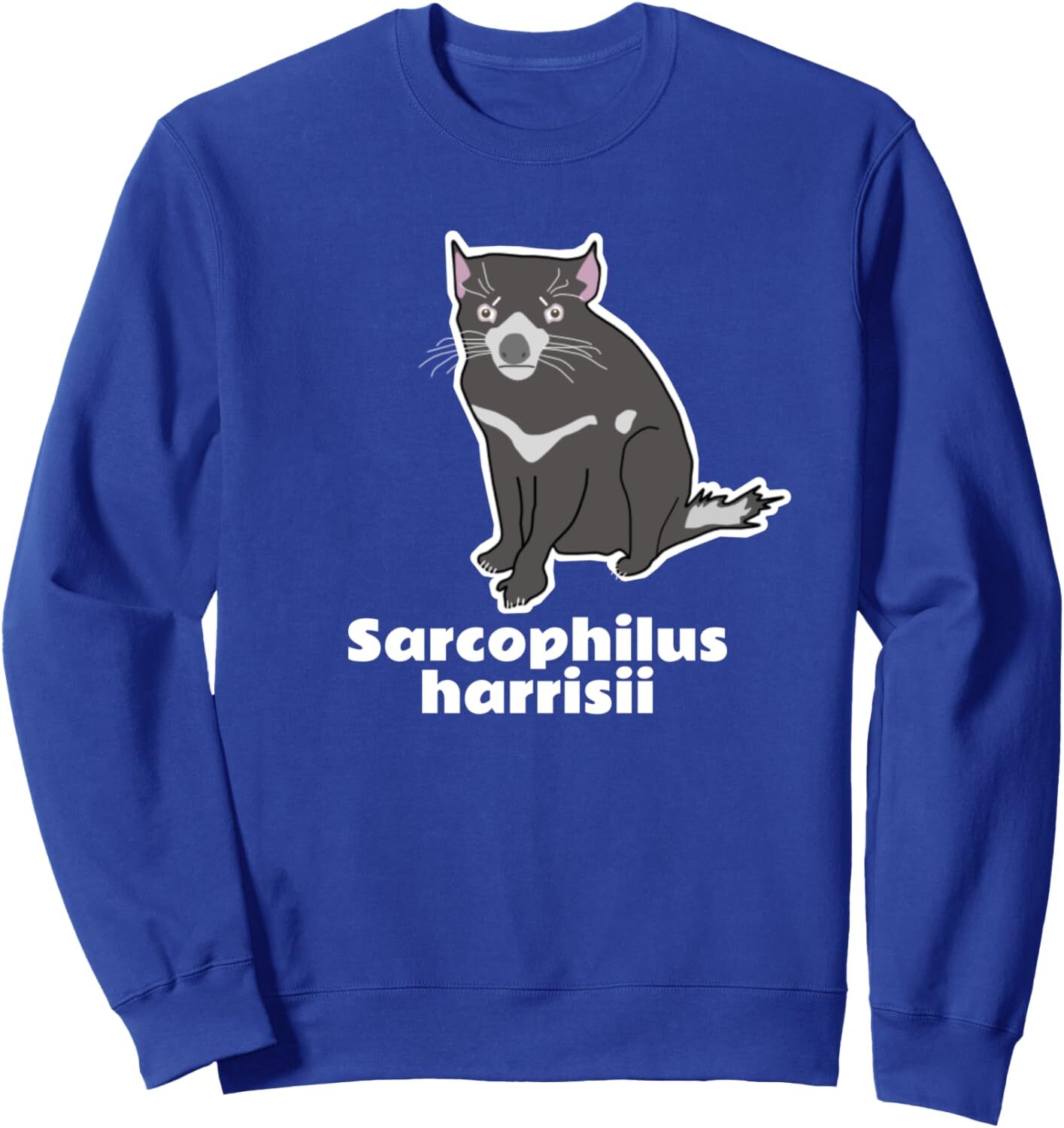 Long Sleeve Shirts for Men sweatshirt Tasmanian Devil Scientific Name Sweatshirt Tee Streetwear Casual tops clothes Fashion Trends