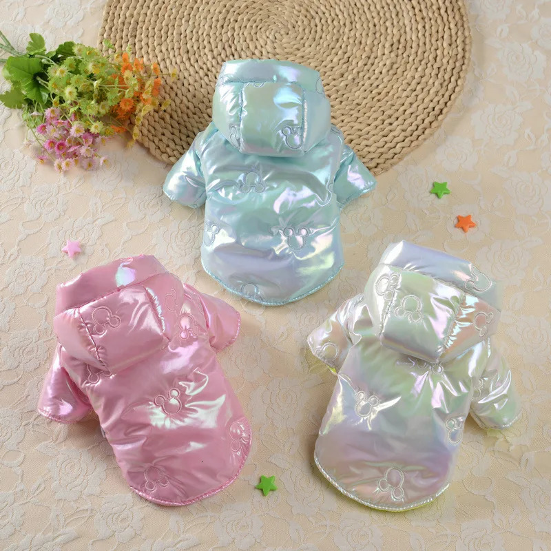 Dog Down Jacket Waterproof Winter Clothes for Small Dogs Puppy Warm Clothing Outfit Shih Tzu Coat Costume XS-XXL 241125