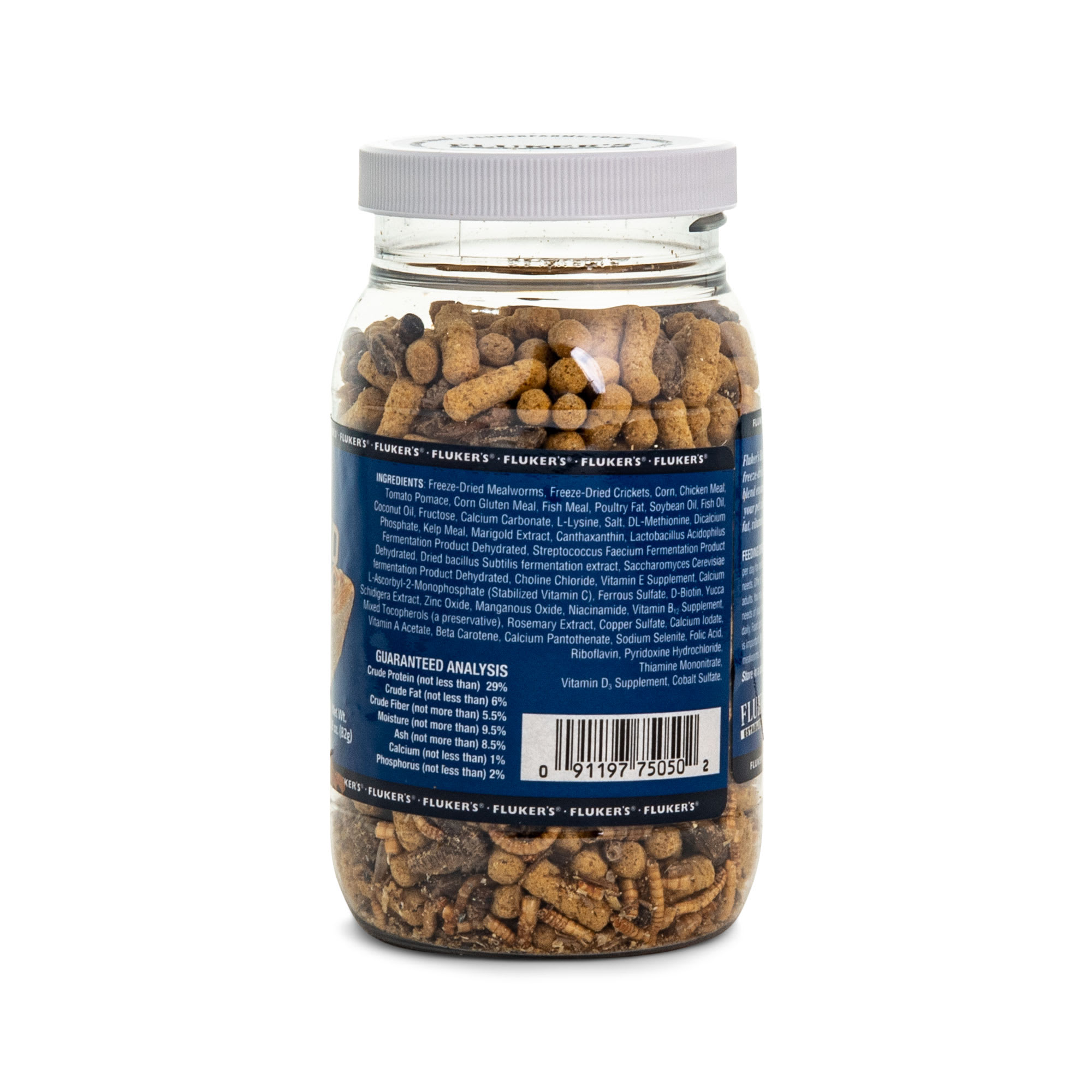 Fluker's Buffet Blend Food for Adult Bearded Dragons, 2.9 oz.