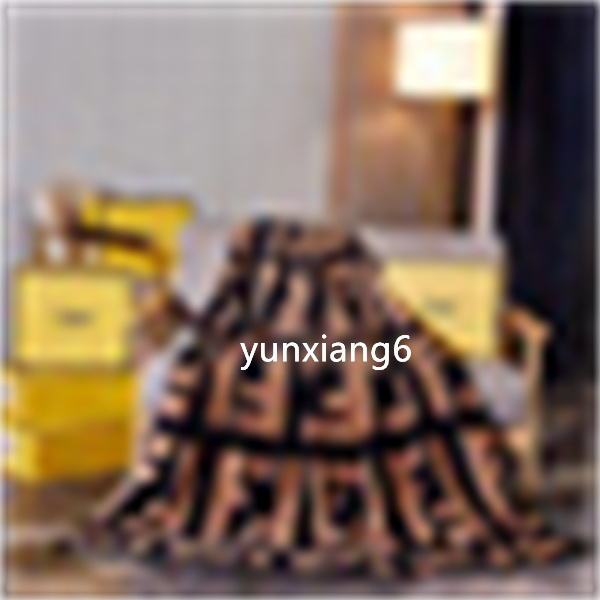 Blanket Vintage Printed Classic Blanket, Office Napping Blanket, Travel Towel, Sofa Decoration Blanket-C